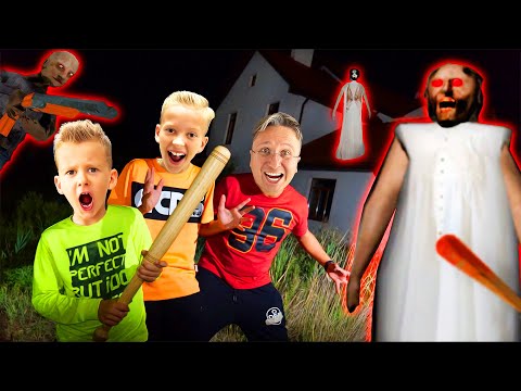 ⛔ GRANNY ne-a GĂSIT 😱 la ora 3 NOAPTEA 🌙 Partea 3