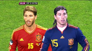 Sergio Ramos - Bossing The Defence (2008-2012) | Spain Version