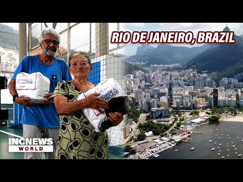 Struggling Residents in Rio De Janeiro, Brazil Receive Much-Needed Assistance | INC News World