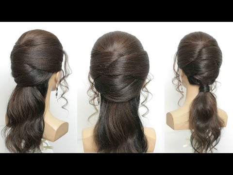 download lagu mp3 mp4 Hairstyle For Long Hair For Party Step By Step, download lagu Hairstyle For Long Hair For Party Step By Step gratis, unduh video klip Hairstyle For Long Hair For Party Step By Step