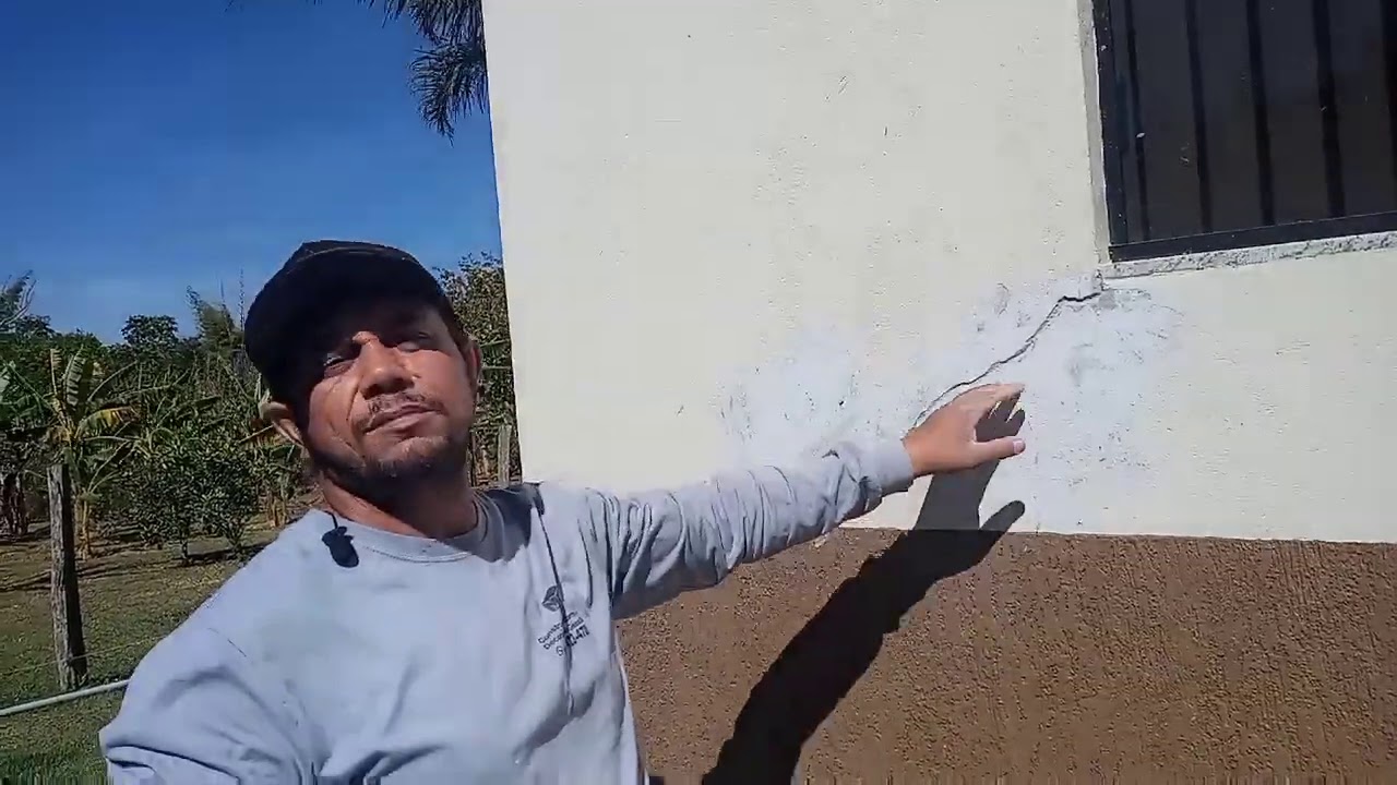 como tirar trincas de parede