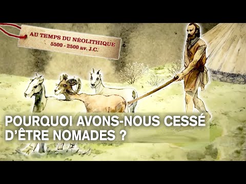 Sur les traces des hommes du Néolithique (1/5), L’agriculteur