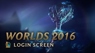 Worlds 2016 Finals | Login Screen - League of Legends