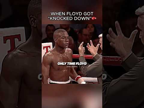 When Floyd Mayweather Got Knocked Down