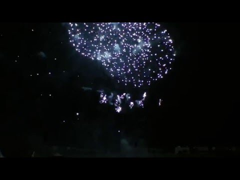 Feuerwerkersinfonie Potsdam 2011 Pyro Passion