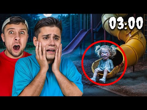 NIE IDŹ NA PLAC ZABAW O 3:00!