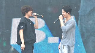 Download lagu 240504 B.I 비아이 & 빅나티 - 겁도 없이 (Dare to Love) (feat. BIG Naughty) / 힙플페 2024 mp3