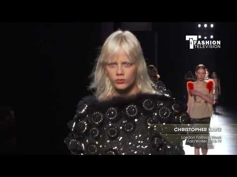 CHRISTOPHER KANE London Fashion Week Fall/Winter 2018-19