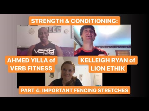 Strength & Conditioning: Important Fencing Stretches
