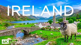 Ireland 4K | One of Europe’s Most Magical Lands of Nature and Ancient Legends