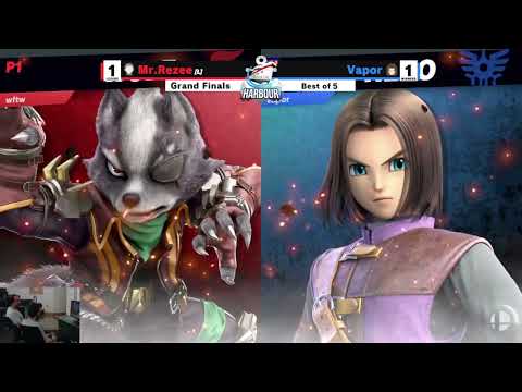 Grand Finals - Mr. Rezee (Wii Fit Trainer/Wolf) vs Vapor (Hero) - Smash On The Harbour 202