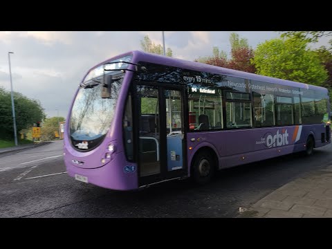 *SUNDAY ALLOCATION* East Gateshead Loop 94 - Go North East 5450 - NK66 EVM