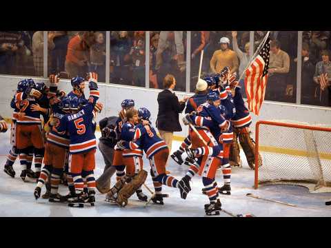 1980 Olympic Hockey Gold Medal USA vs Finland 60 fps