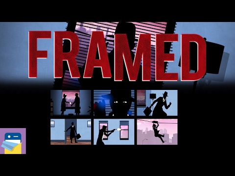 FRAMED: Levels 1 2 3 4 5 (Chapter 1) Walkthrough & iOS iPhone Gameplay (by Loveshack) - YouTube
