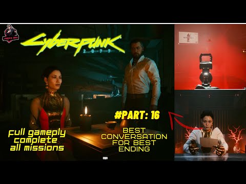 CYBERPUNK 2077 Walkthrough Gameplay Part 16 | Meet Takemura full mission