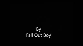 Young Volcanoes lyrics - by Fall Out Boy