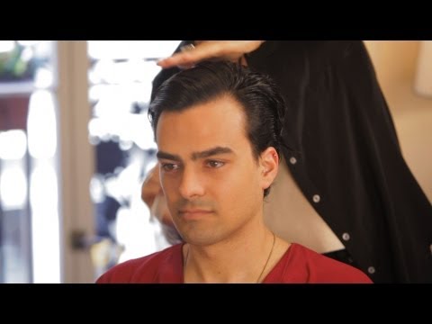 How to Do a Greaser Pomade Style | Men's Grooming