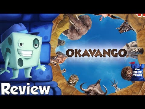 Okavango Review - with Tom Vasel