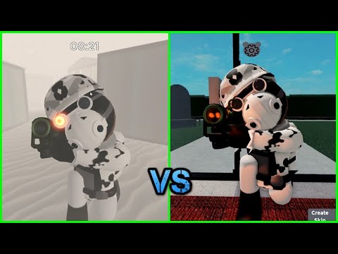 ROBLOX PIGGY 2 INFECTED DELTA VS NON INFECTED DELTA JUMPSCARE Roblox Piggy 2 RP