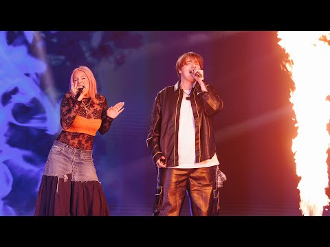 Topp 10 sjunger “Heaven's on Fire” i ett öppningsnummer under rock…  | Idol Sverige | TV4 & TV4 Play