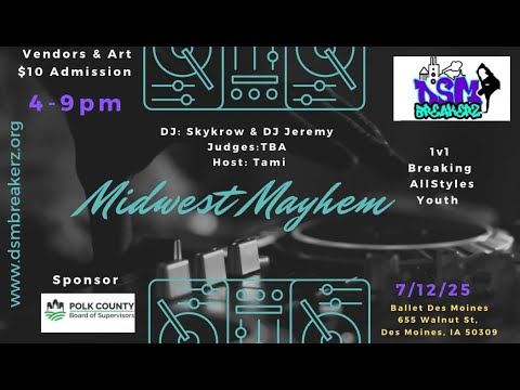 July 12 Midwest Mayhem Promo