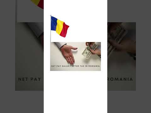 Curios to know about Net Pay salary after Taxes in Romania |4K| Namma Ooru Romania #netpay #Romania