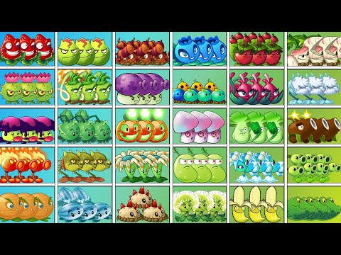 Random 30 OLD Plants FREE vs PREMIUM - Which Plant Will Win? - PvZ 2 Gameplay