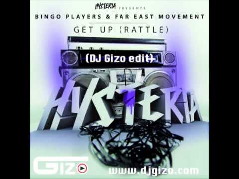 Bingo Players ft. Far East Movement vs. Danny Howard & Dyro - Get Up (DJ Gizo edit)