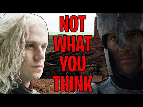 Why Did Rhaegar Leave Ser Arthur Dayne At The Tower of Joy ? | Game of Thrones
