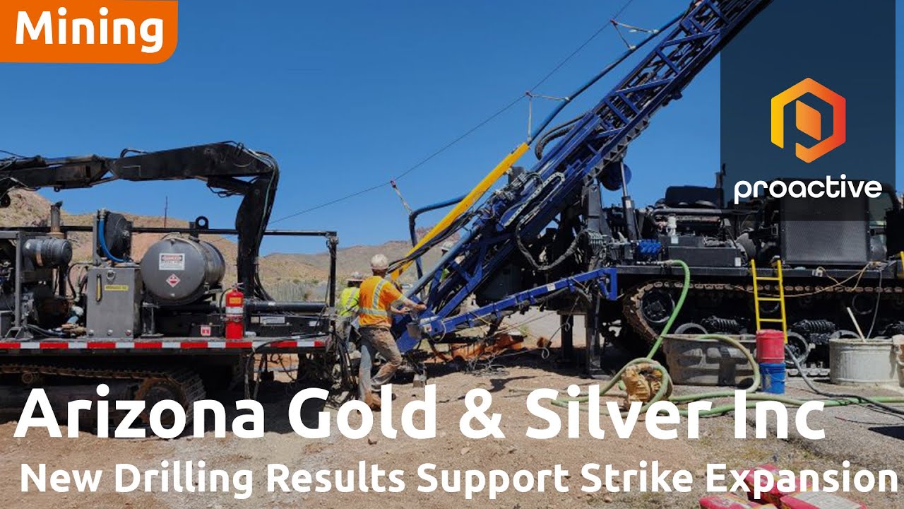 Arizona Gold & Silver extends high-grade gold zone at Perry discovery in Arizona