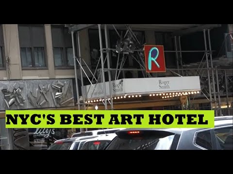 Roger Smith Hotel Tour & Review (Quirky, Historical Art Hotel In New York City's Midtown East)