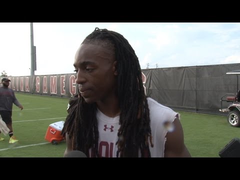 Carlton Heard Post-Practice Comments - 8/21/15