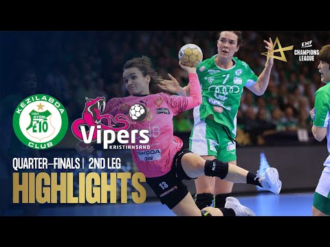 Gyori Audi ETO KC vs Vipers Kristiansand | Quarter-finals | EHF Champions League Women 2023/24