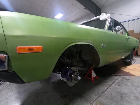 Disc Conversion Kit On A 1972 Dodge Dart Swinger