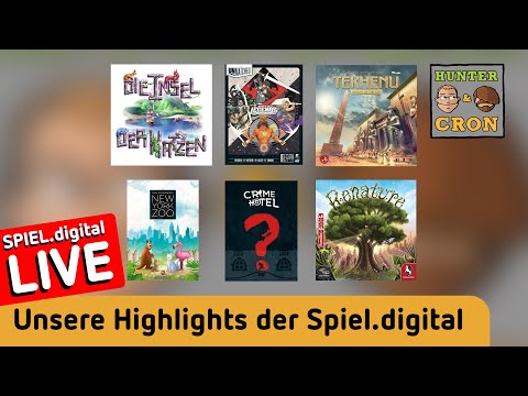 Unsere Highlights der SPIEL.digital - Teil 1