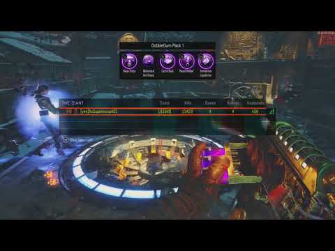 The Giant EASY AND FAST high round strategy (black ops 3)