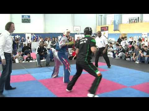 Ross Levine v Dean Barry Bristol Open 2012