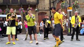Always Drinking Marching Band from Barcelona at Durham Brass Festival 2013