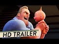 DIE UNGLAUBLICHEN 2 THE INCREDIBLES 2 Teaser Trailer Deutsch German HD