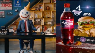 Jack in the Box Commercial 2025 Coca-Cola Starlight Munchie Meal Ad Review