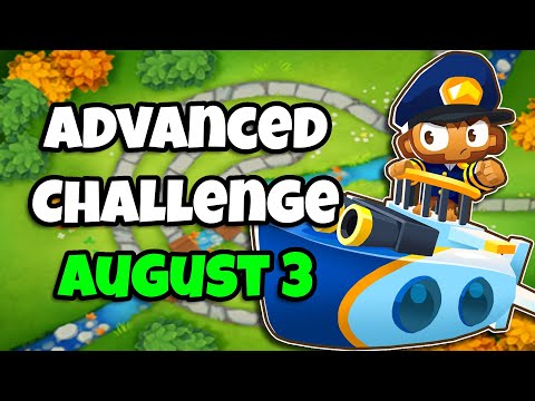 BTD6 Advanced Challenge [with Mk-Showcase] | More than meets the eye | 03.08.2022