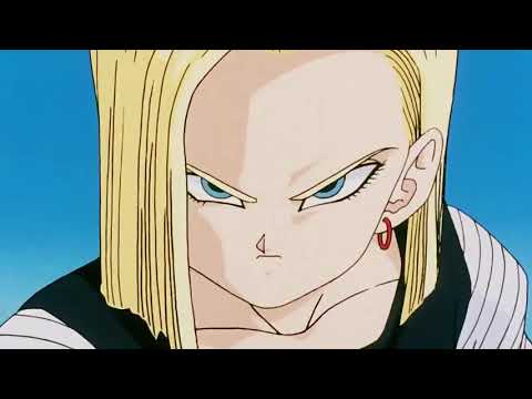 Numero 18 vs trunks y goten parte #2 (HD)