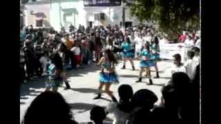 preview picture of video 'Higuera de Zaragoza - Desfile 20 de noviembre 2011 2'