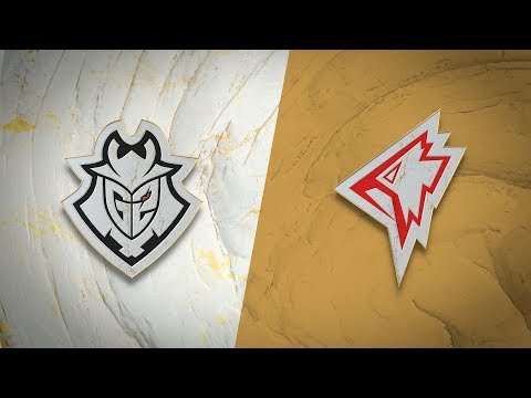 G2 vs GRF | Worlds Group Stage Day 6 | G2 Esports vs Griffin (2019)