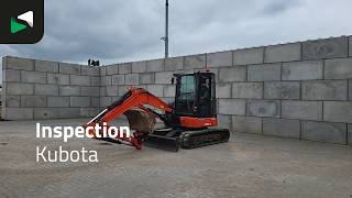Kubota U50-5 A/C - 3 Buckets mini excavator | Image 4 - Machineryline