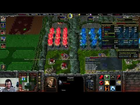 Warcraft 3 Classic: HellHalt TD Competitive #150 - The Big 150! (6 Games)