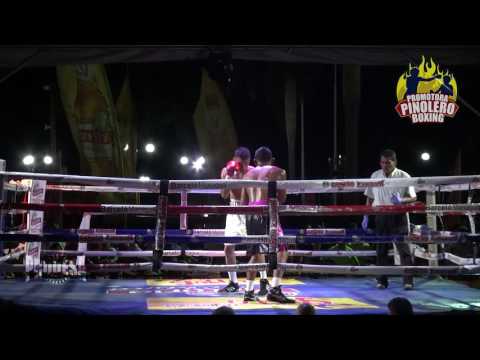 Cristofer Rosales VS Marlon Prado - Pinolero Boxing Promotions
