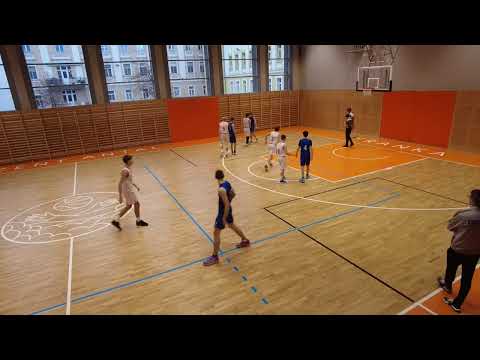 EKE-Franka U19 - Ajka, Regionális Junior Fiú Bajnokság kosárlabda mérrkőzés, 2025.01.12