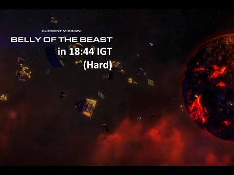 Belly of the Beast (Hard) in 18 minutes IGT - Starcraft 2 WOL Speedrun