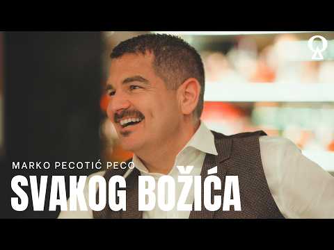 Svakog Božića | Marko Pecotić Peco | official video